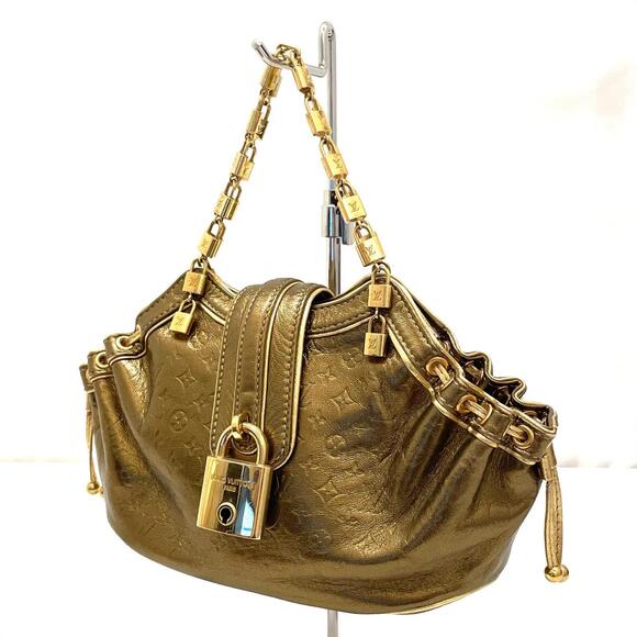 Louis Vuitton Handbags - Louis Vuitton Extraordinaire Handbag Gold